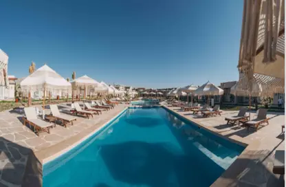 Chalet - 2 Bedrooms - 2 Bathrooms for sale in June - Ras Al Hekma - North Coast