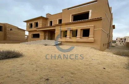 فيلا - 8 غرف نوم - 8 حمامات للبيع في قطامية جاردنز - كمبوندات القطامية - القطامية - مدينة القاهرة الجديدة - القاهرة