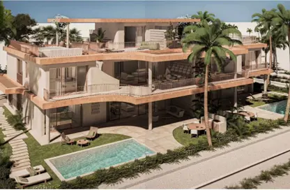 Twin House - 3 Bedrooms - 4 Bathrooms for sale in Seazen - Qesm Ad Dabaah - North Coast
