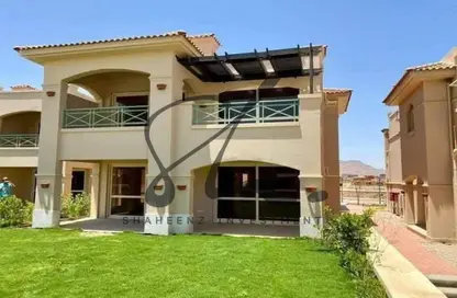 Chalet - 3 Bedrooms - 2 Bathrooms for sale in La Vista Gardens - La Vista - Al Ain Al Sokhna - Suez