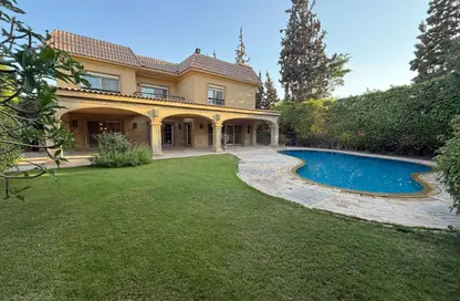 Villa - 5 Bedrooms - 6 Bathrooms for sale in Katameya Heights - El Katameya Compounds - El Katameya - New Cairo City - Cairo