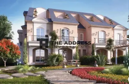 Twin House - 3 Bedrooms - 3 Bathrooms for sale in Layan Residence - 5th Settlement Compounds - The 5th Settlement - New Cairo City - Cairo