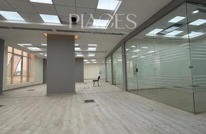 Office Space - Studio - 7+ Bathrooms for rent in One Ninety Mall - South Teseen St. - The 5th Settlement - New Cairo City - Cairo