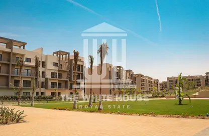 Apartment - 3 Bedrooms - 2 Bathrooms for sale in Moon Residences - Fifth Square - North Investors Area - New Cairo City - Cairo