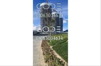 Apartment - 2 Bedrooms - 2 Bathrooms for sale in North Edge Towers - New Alamein City - Al Alamein - North Coast