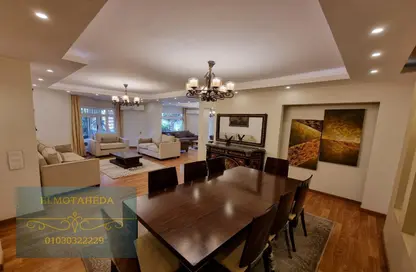 Apartment - 3 Bedrooms - 3 Bathrooms for rent in Sarayat Al Maadi - Hay El Maadi - Cairo
