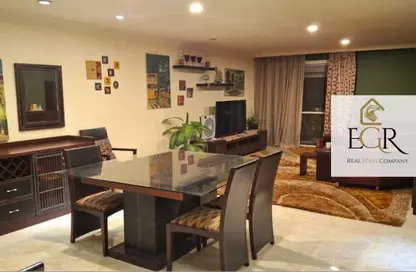 Apartment - 4 Bedrooms - 3 Bathrooms for rent in El Rehab Extension - Al Rehab - New Cairo City - Cairo