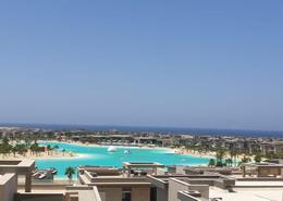 Penthouse - 4 bedrooms for للبيع in Swan Lake - Qesm Ad Dabaah - North Coast