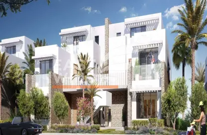 Chalet - 2 Bedrooms - 2 Bathrooms for sale in Silver Sands - Qesm Marsa Matrouh - North Coast