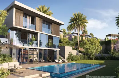Villa - 4 Bedrooms - 4 Bathrooms for sale in Telal East - 5th Settlement Compounds - The 5th Settlement - New Cairo City - Cairo