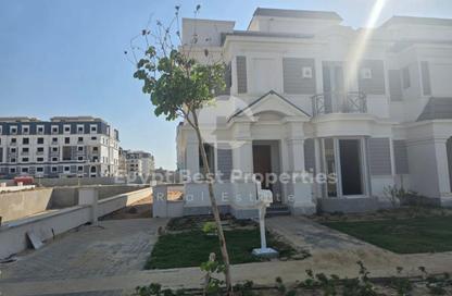 Townhouse - 3 Bedrooms - 4 Bathrooms for sale in Mountain View iCity October - 6 October Compounds - 6 October City - Giza
