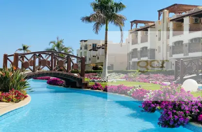 Chalet - 2 Bedrooms - 1 Bathroom for sale in Blue Blue - Al Ain Al Sokhna - Suez