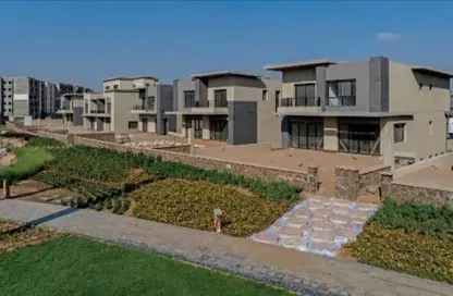 Twin House - 4 Bedrooms - 4 Bathrooms for sale in Swan Lake Residence - 5th Settlement Compounds - The 5th Settlement - New Cairo City - Cairo