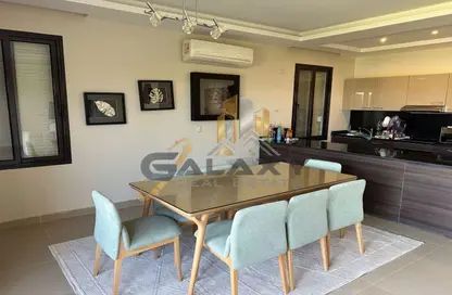 Twin House - 3 Bedrooms - 4 Bathrooms for rent in Azha - Al Ain Al Sokhna - Suez