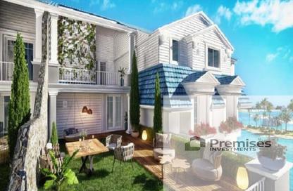 Townhouse - 3 Bedrooms - 3 Bathrooms for sale in Mountain View iCity - 5th Settlement Compounds - The 5th Settlement - New Cairo City - Cairo