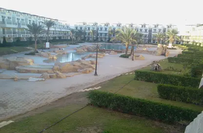 شاليه - 2 غرف نوم - 1 حمام للبيع في قرية بلاجيو - العين السخنة - السويس