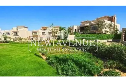 Villa - 5 Bedrooms - 5 Bathrooms for sale in Palm Hills Golf Extension - Al Wahat Road - 6 October City - Giza