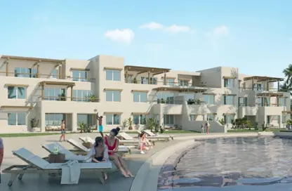 Chalet - 1 Bedroom - 1 Bathroom for sale in Hacienda Waters - Qesm Ad Dabaah - North Coast
