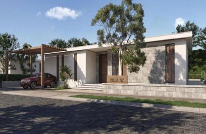 Chalet - 3 Bedrooms - 4 Bathrooms for sale in Direction White - Ras Al Hekma - North Coast