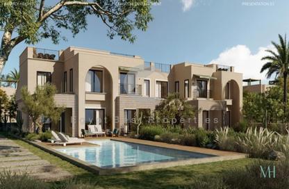 Villa - 4 Bedrooms - 3 Bathrooms for sale in Mesca - Soma Bay - Safaga - Hurghada - Red Sea
