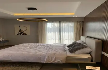 Apartment - 2 Bedrooms - 2 Bathrooms for sale in Village West - Sheikh Zayed Compounds - Sheikh Zayed City - Giza