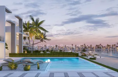 منزل مزدوج - 4 غرف نوم - 4 حمامات للبيع في بلايا ريزورت - سيدي عبد الرحمن - الساحل الشمالي