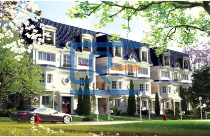 iVilla - 3 Bedrooms - 3 Bathrooms for sale in Mountain View iCity - 5th Settlement Compounds - The 5th Settlement - New Cairo City - Cairo