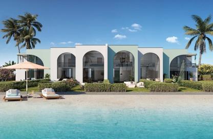 Chalet - 2 Bedrooms - 2 Bathrooms for sale in June - Ras Al Hekma - North Coast