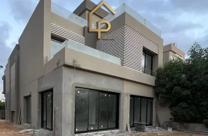 فيلا - 4 غرف نوم - 5 حمامات للايجار في بالم هيلز وودفيل - طريق الواحات - مدينة 6 أكتوبر - الجيزة