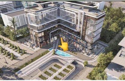 Shop - Studio - 1 Bathroom for sale in Nile Boulevard - New Cairo City - Cairo