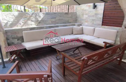 Apartment - 3 Bedrooms - 3 Bathrooms for rent in Mohamed Mazhar St. - Zamalek - Cairo