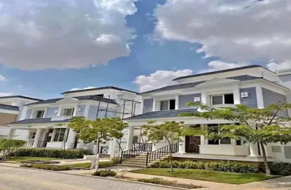 فيلا - 5 غرف نوم - 6 حمامات للبيع في ماونتن فيو اكتوبر بارك - الحي السادس - مدينة 6 أكتوبر - الجيزة