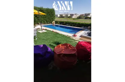 Villa - 4 Bedrooms - 3 Bathrooms for rent in Marassi - Sidi Abdel Rahman - North Coast