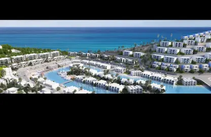 Penthouse - 3 Bedrooms - 4 Bathrooms for sale in IL Monte Galala - Al Ain Al Sokhna - Suez