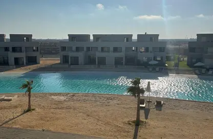(بنتهاوس  (روف - 4 غرف نوم - 3 حمامات للايجار في بو أيلاندز - سيدي عبد الرحمن - الساحل الشمالي