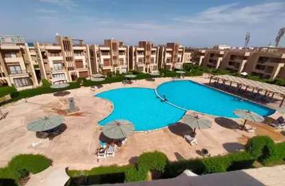 Chalet - 2 Bedrooms - 1 Bathroom for sale in Blue Bay Asia - Al Ain Al Sokhna - Suez