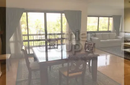 Apartment - 3 Bedrooms - 3 Bathrooms for rent in Sarayat Al Maadi - Hay El Maadi - Cairo