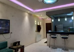 Hotel Apartment - 3 Bedrooms - 2 Bathrooms for rent in Makram Ebeid St. - 6th Zone - Nasr City - Cairo