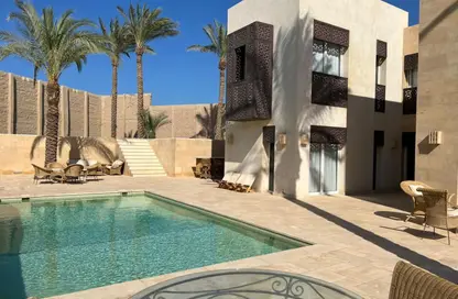 Villa - 4 Bedrooms - 5 Bathrooms for sale in Mangroovy Residence - Al Gouna - Hurghada - Red Sea