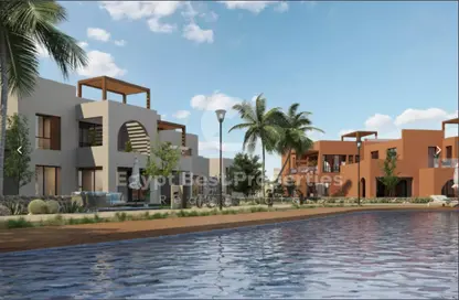 Duplex - 2 Bedrooms - 2 Bathrooms for sale in Mangroovy Residence - Al Gouna - Hurghada - Red Sea