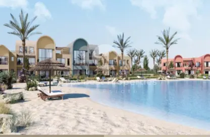 Chalet - 1 Bedroom - 2 Bathrooms for sale in Mangroovy Residence - Al Gouna - Hurghada - Red Sea