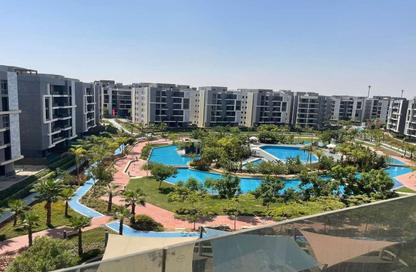 Apartment - 3 Bedrooms - 3 Bathrooms for sale in Sun Capital - Fayoum Desert road - 6 October City - Giza