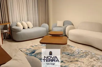 Apartment - 3 Bedrooms - 2 Bathrooms for rent in Janna 1 - Sheikh Zayed Compounds - Sheikh Zayed City - Giza