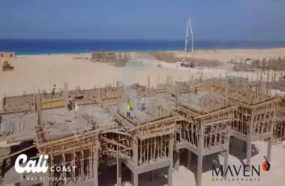 شاليه - 3 غرف نوم - 3 حمامات للبيع في كالي كوست - راس الحكمة - الساحل الشمالي