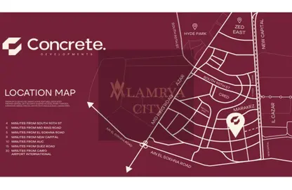 Apartment - 3 Bedrooms - 2 Bathrooms for sale in Jiwar - The 6th Settlement - New Cairo City - Cairo