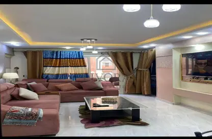 Apartment - 2 Bedrooms - 1 Bathroom for rent in Degla Palms - Al Wahat Road - 6 October City - Giza