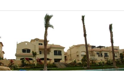 Twin House - 4 Bedrooms - 4 Bathrooms for sale in Al Patio 1 - North Investors Area - New Cairo City - Cairo