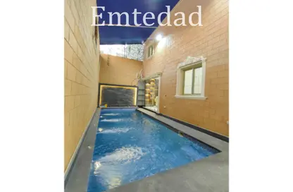 Duplex - 3 Bedrooms - 3 Bathrooms for rent in Touristic 1 - Hadayek October - 6 October City - Giza