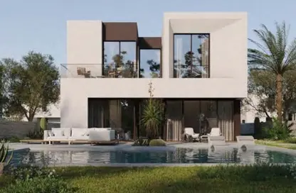 Villa - 4 Bedrooms - 4 Bathrooms for sale in Solana East - 5th Settlement Compounds - The 5th Settlement - New Cairo City - Cairo