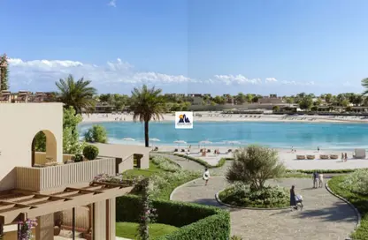 شاليه - 3 غرف نوم - 4 حمامات للبيع في هاسيندا حنيش - قسم مرسي مطروح - الساحل الشمالي